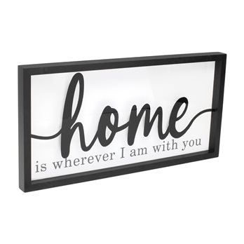 Home Sentiment Sign 23.5"L