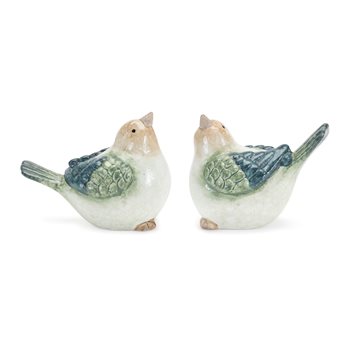 Terra Cotta Bird Figurine (Set of 6)