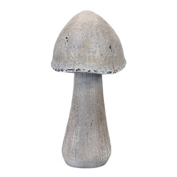 Stone Mushroom Garden Accent (Set of 2)