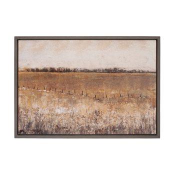 Framed Landscape Canvas Art 34"L