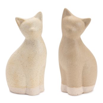 Ceramic Cat Decor (Set of 2)