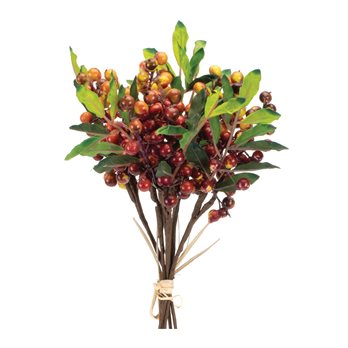 Red Berry Foliage Bundle (Set of 2)