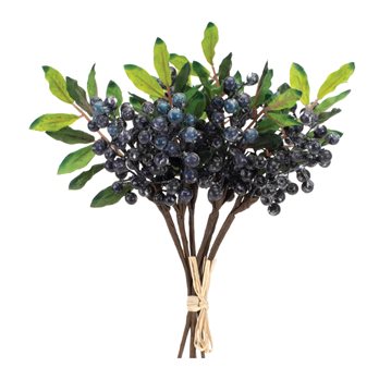 Blue Berry Foliage Bundle (Set of 2)