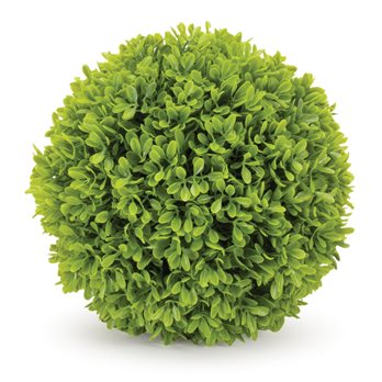 Boxwood Foliage Orb (Set of 2)