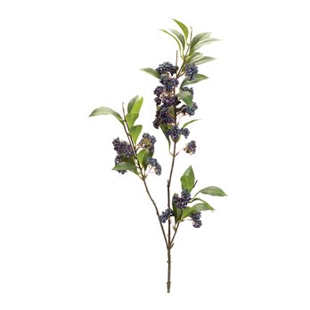 Mini Berry Foliage Branch (Set of 2)