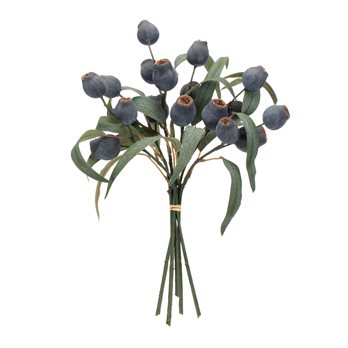 Blue Pod Foliage Bundle (Set of 2)