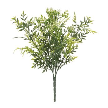 Mini Leaf Foliage Bush (Set of 6)