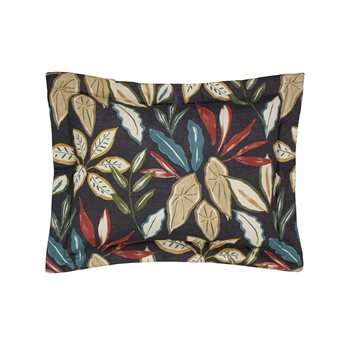 Leaves Collection Standard Size Pillow Sham