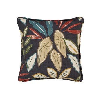 Leaves Collection 17 x 17 Square Pillow - Main Print