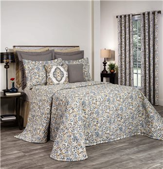 Jester Twin Size Bedspread