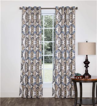 Regent 96x84 (Pair) Grommet Top Curtains