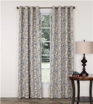 Jester 96x84 (Pair) Grommet Top Curtains