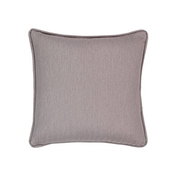 Regent and Jester 17x17 Square Pillow - Grey