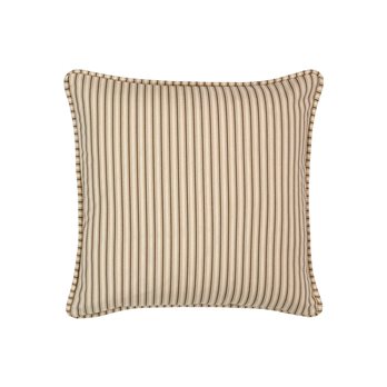 Regent and Jester 17x17 Square Pillow - Stripe