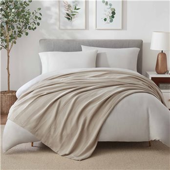 Vellux Cotton Twin Mink Blanket