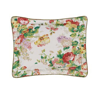 Cottage Rose Standard Pillow Sham