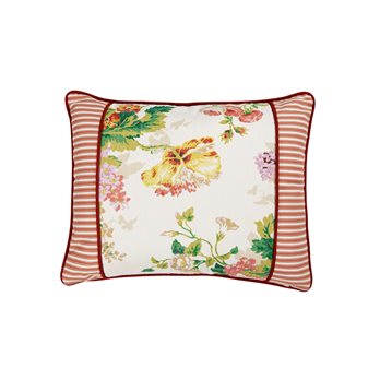 Cottage Rose Breakfast Pillow - Band on