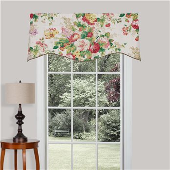 Cottage Rose Winston Valance