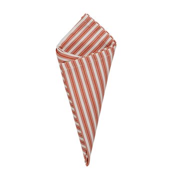 Cottage Rose Pack of 4 - Napkins - Stripe