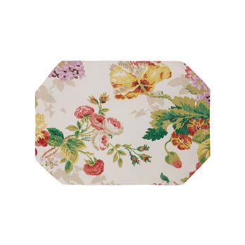 Cottage Rose Pack of 4 - Placemats - Floral