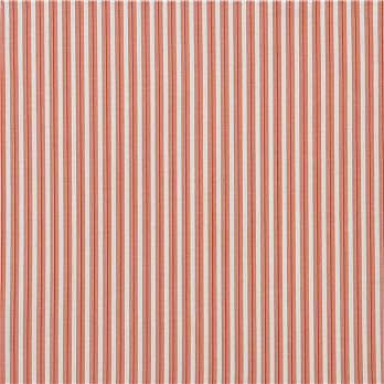 Cottage Rose Fabric - Stripe Per Yard (non-returnable)