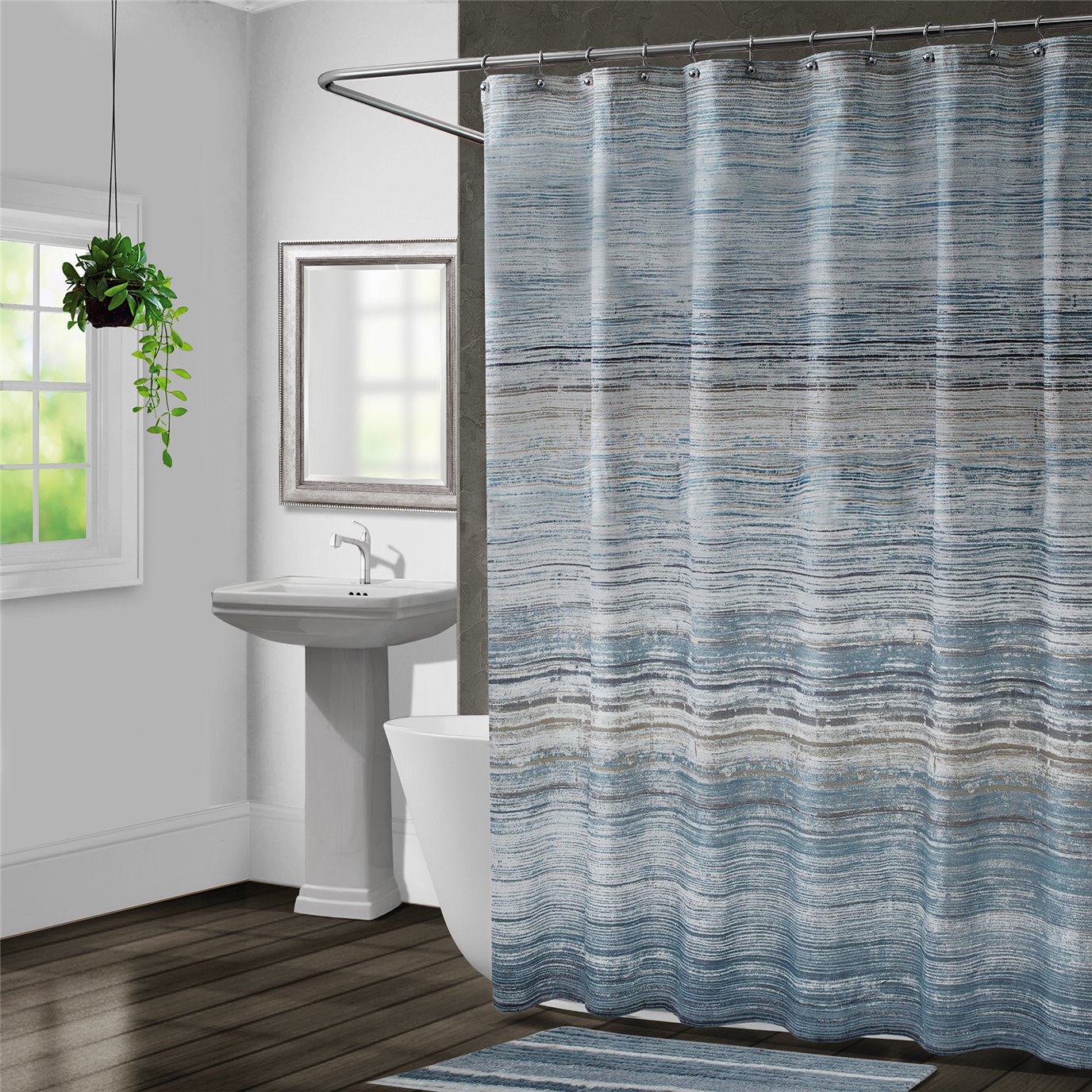 Nomad Shower Curtain 72X72 By Croscill   30083 