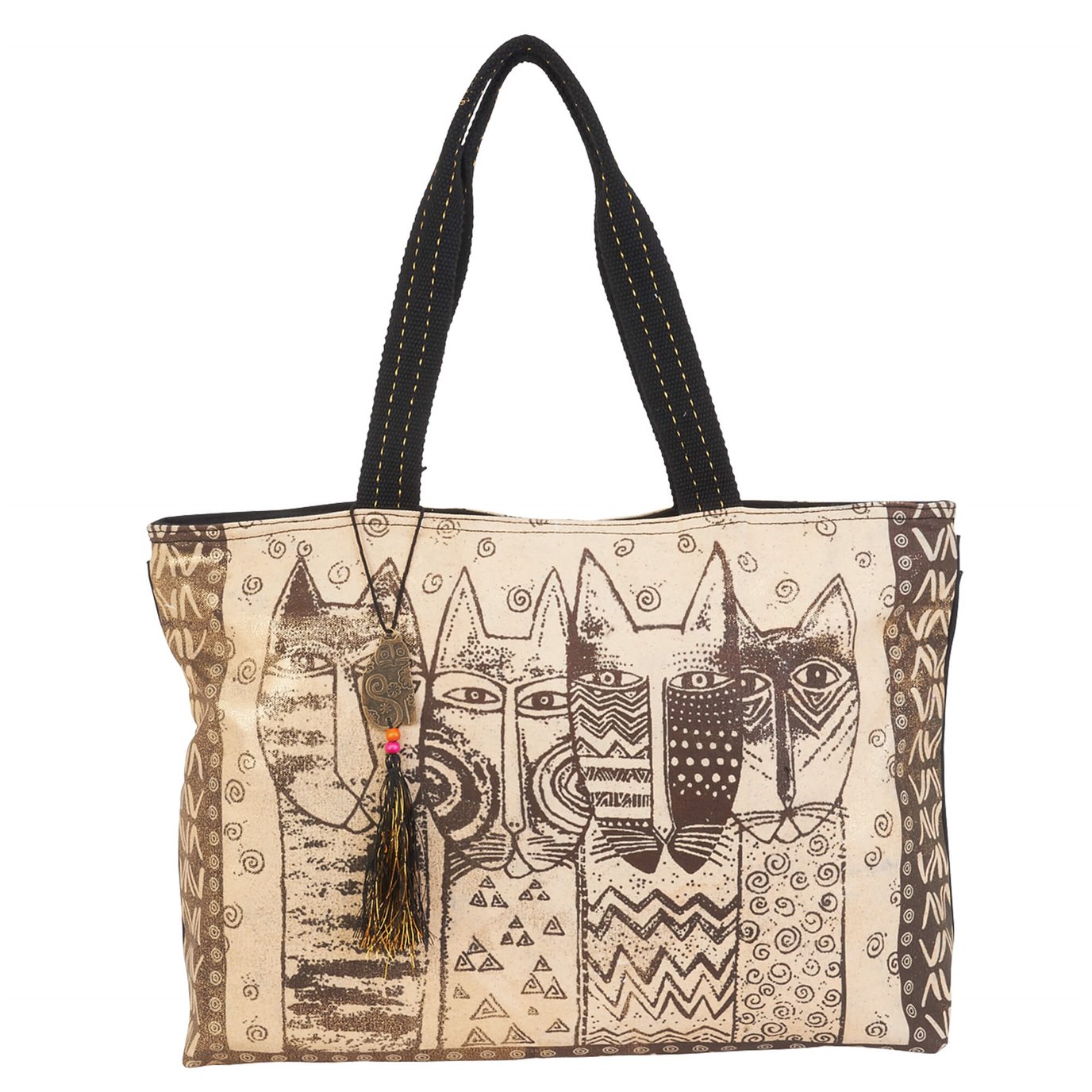 laurel burch oversized tote