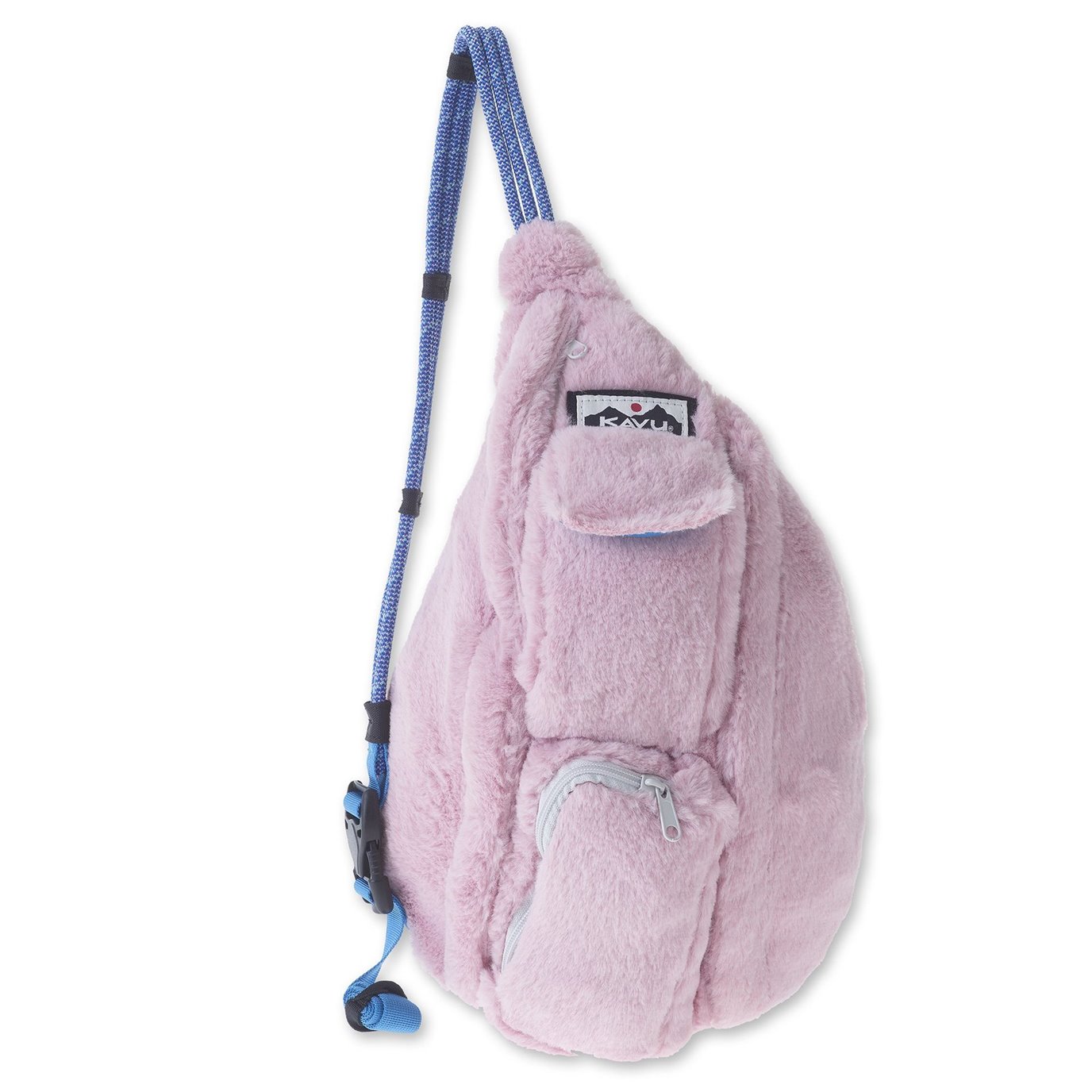 kavu fuzzy rope bag