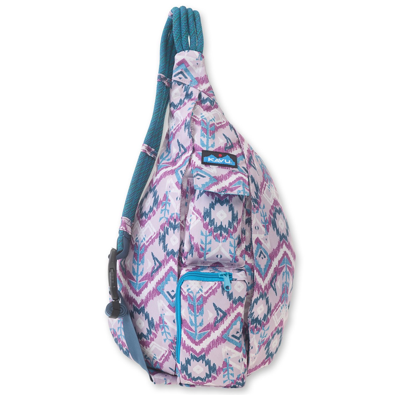 purple kavu rope sling bag