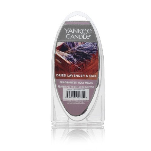 Yankee Candle Dried Lavender & Oak Fragranced Wax Melts - 2.6 oz