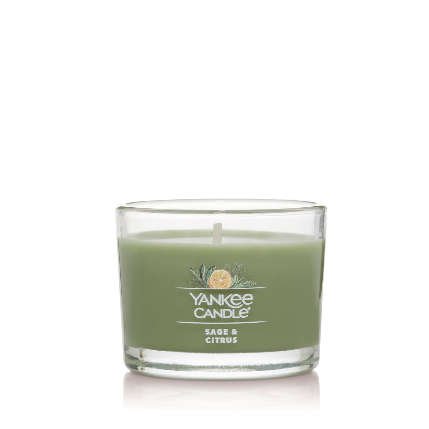 Sage & Citrus Mini Candle by Yankee Candle P. C. Fallon Co.