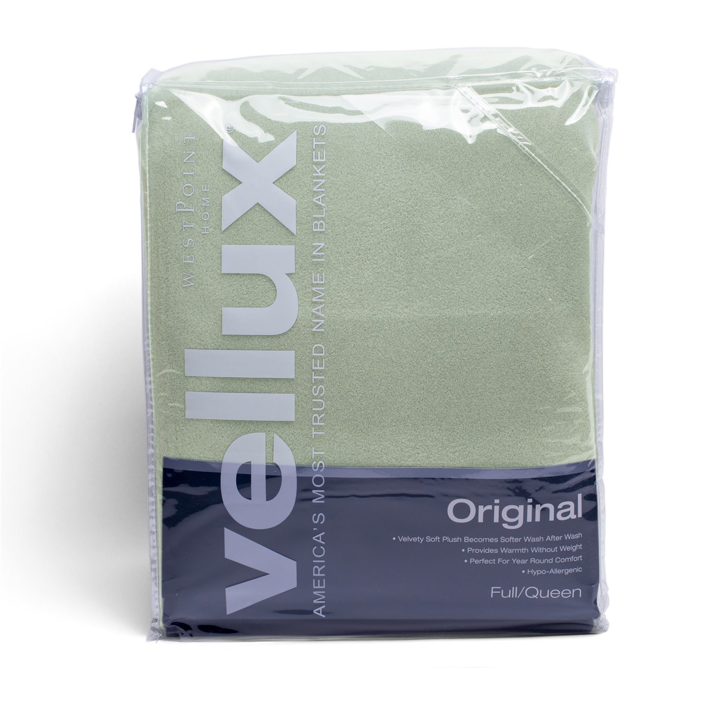 Vellux Original Blanket - Moss - King