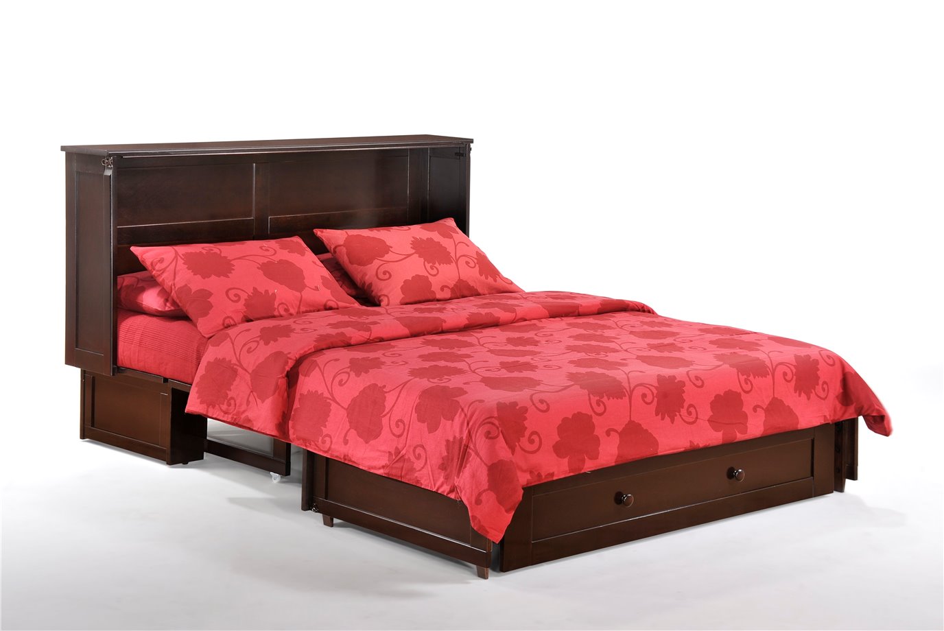 clover cabinet bed with mattress
