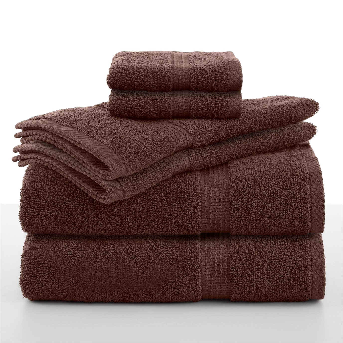 Utica® Essentials 6-Piece Demitasse Bath Towel Set By WestPoint Home ...