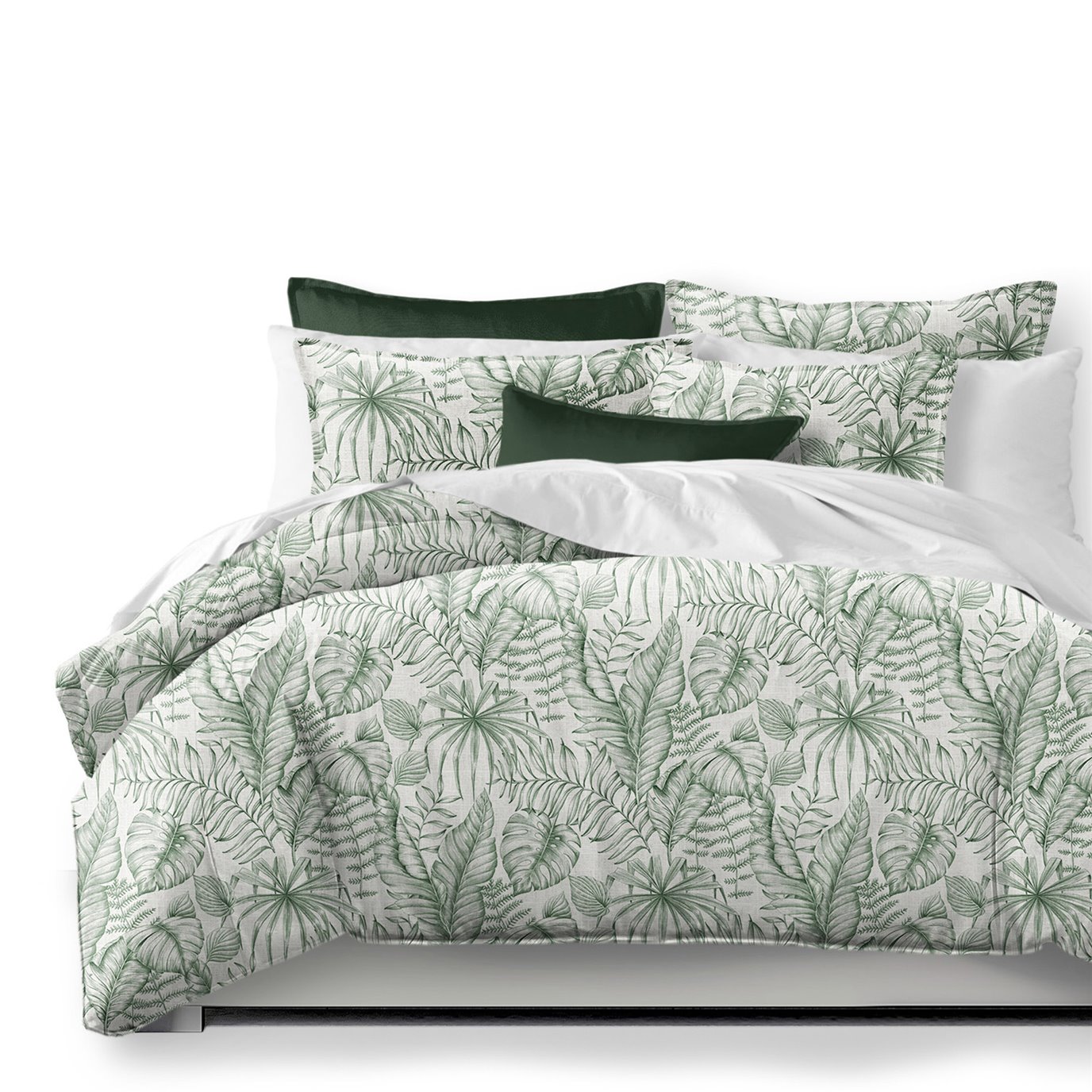 fern coverlet