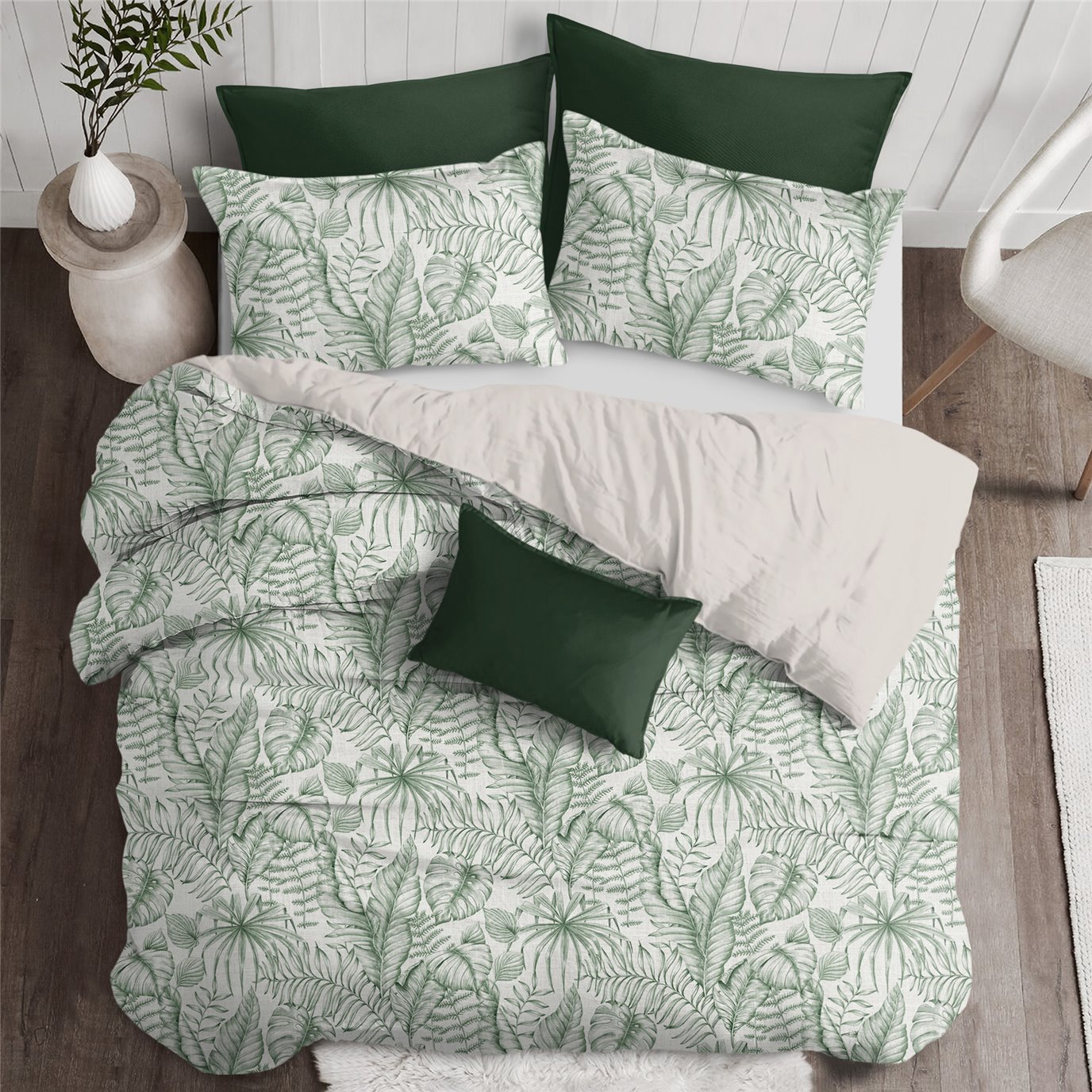 fern coverlet