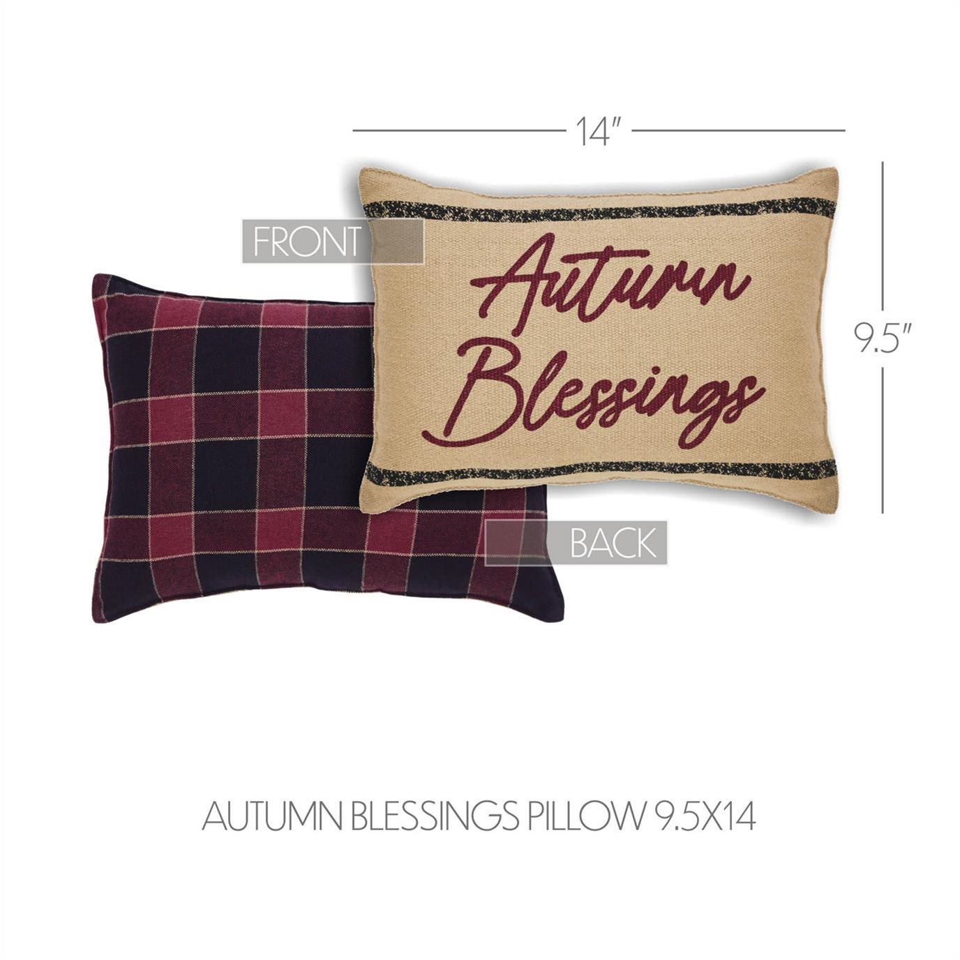 *Primitive Blessings Pillow