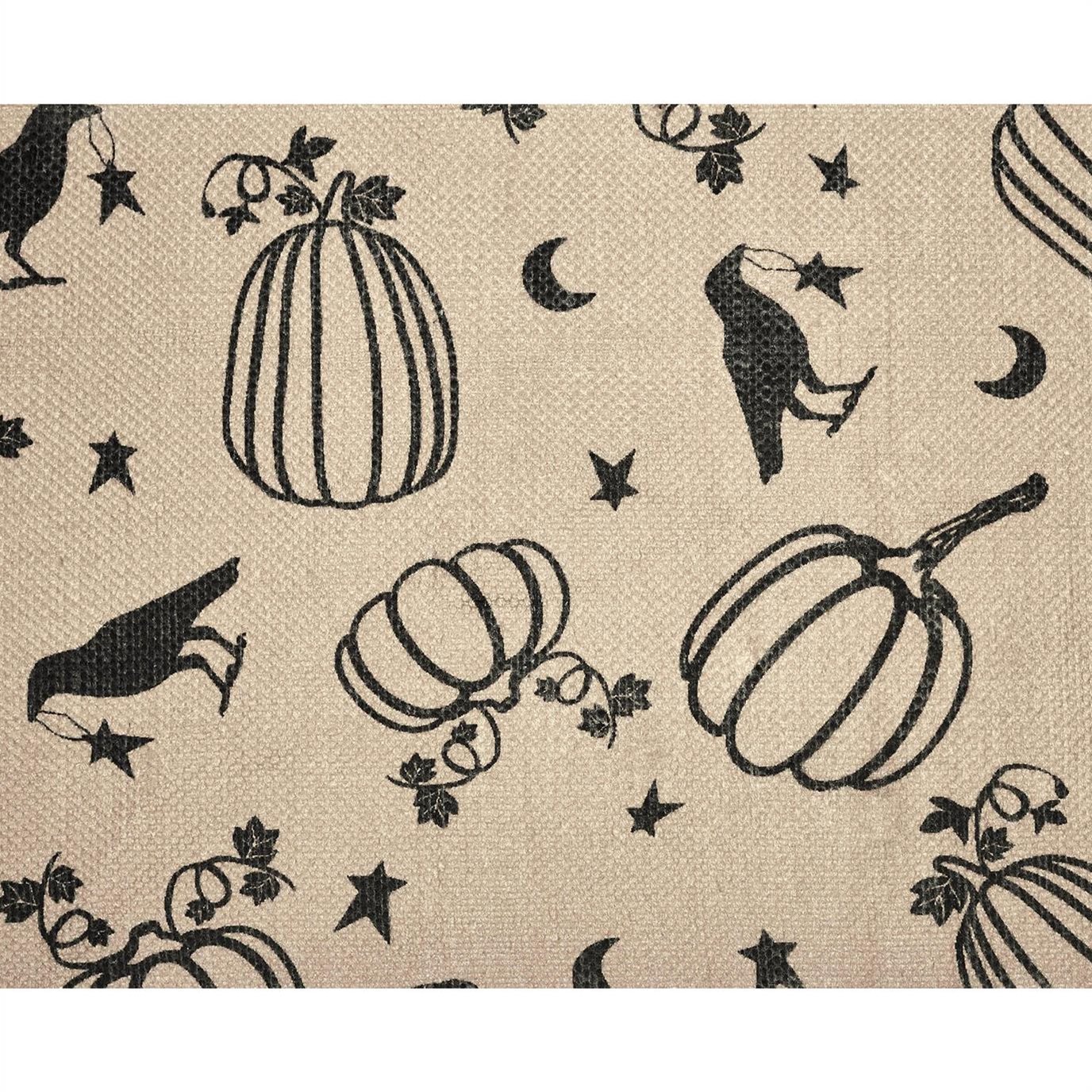 VHC Brands Raven Harvest Indoor/Outdoor Rug Rect 17x48