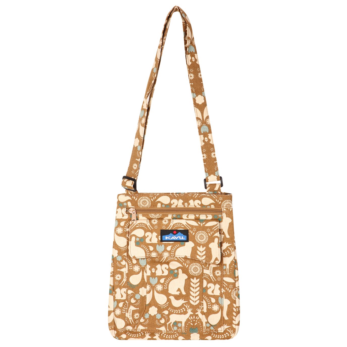 Kavu Fall Folklore Rope Bag