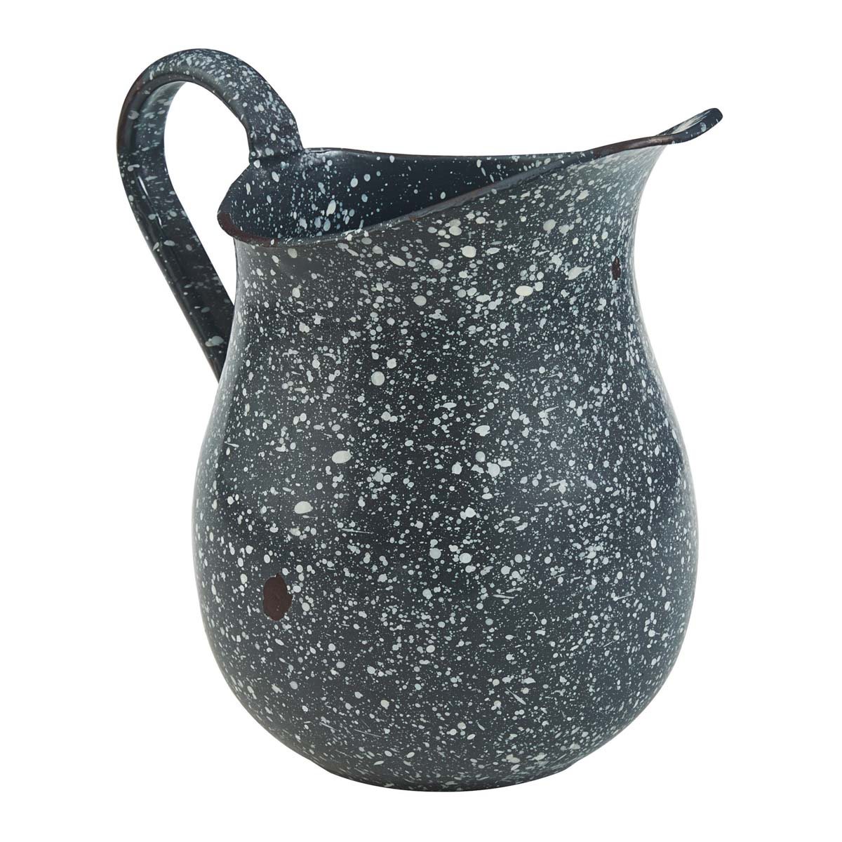 Granite Enamelware Gray - Pitcher with Lid