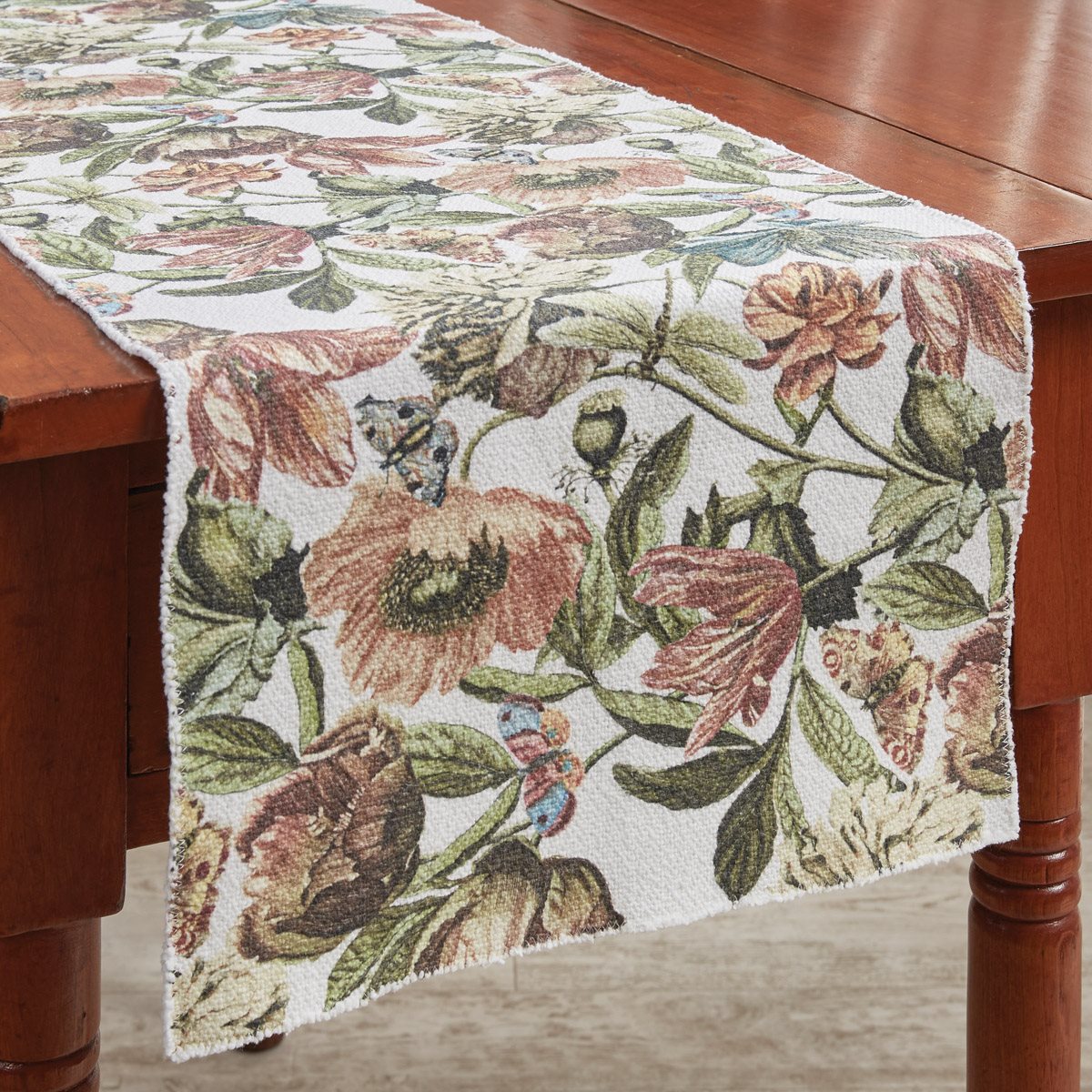 Antiquarian Blooms Table Runner 13X54 by Park Designs