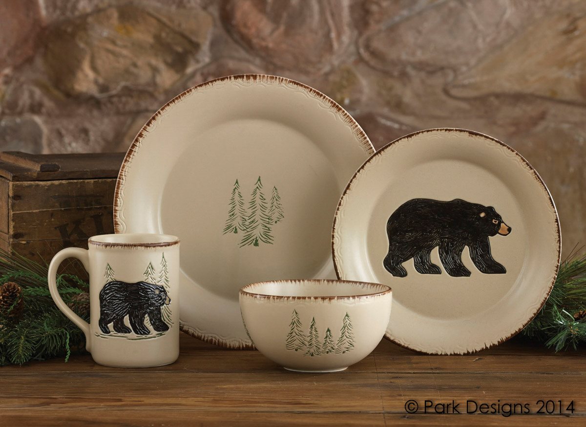 Park Designs Rustic Retreat Mug - Bear