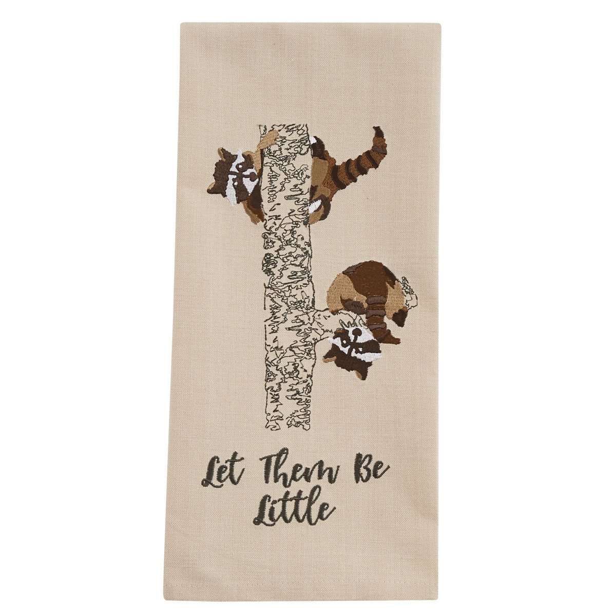 Park Designs All Creatures Christmas Embroidered Dishtowel