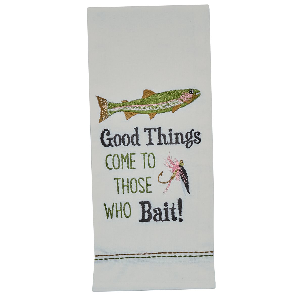 Park Designs Gone Fishing Dishtowel