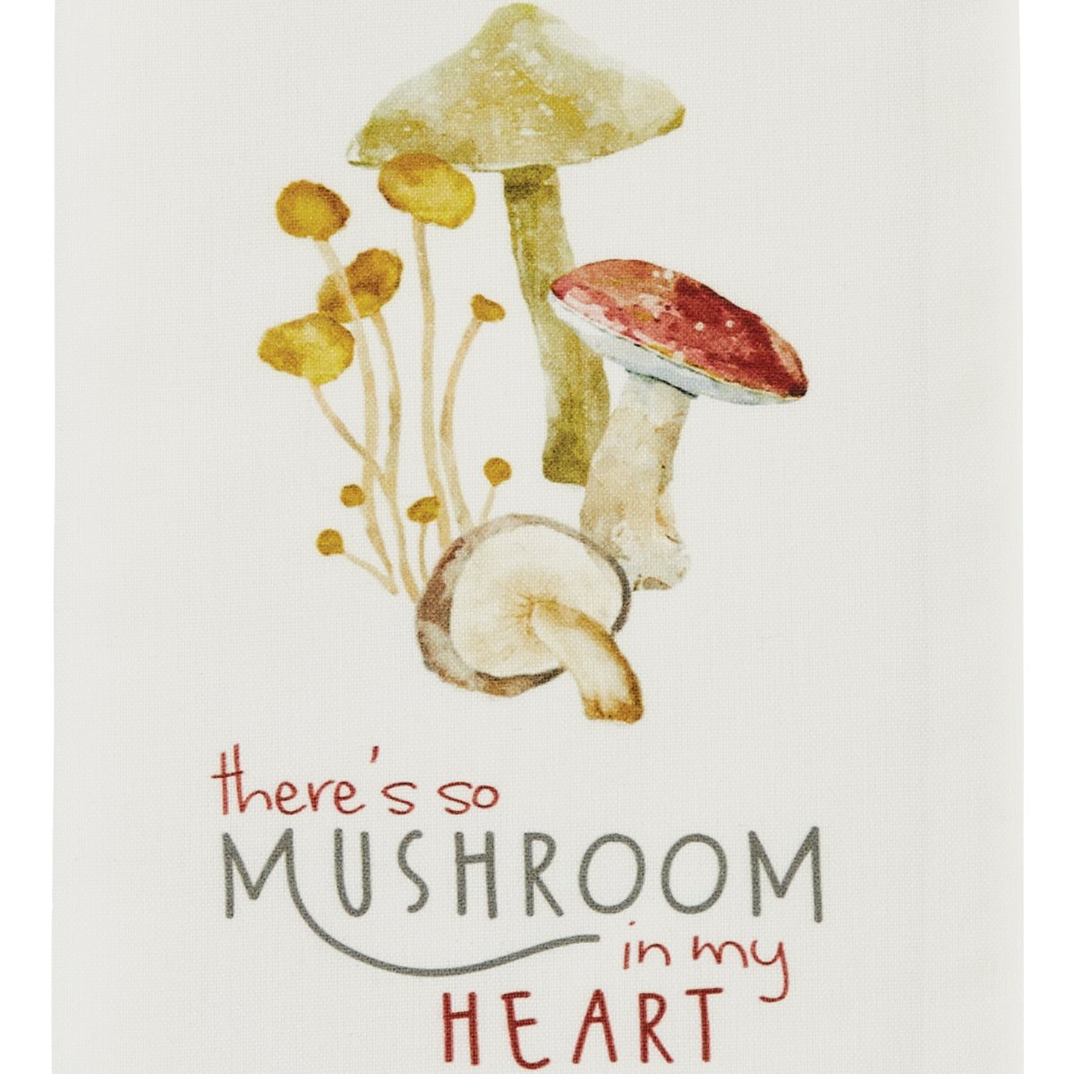 Park Designs Advice From Mushroom Dishtowel