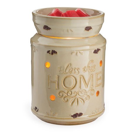 Candle Warmers Bless This Home Illumination Fragrance Warmer