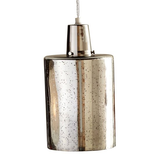 Mercury Glass Pendant Light mercury glass pendant light