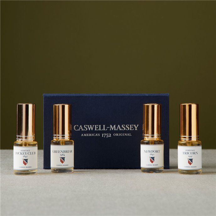 Caswell-Massey Heritage Cologne Sampler Thumbnail