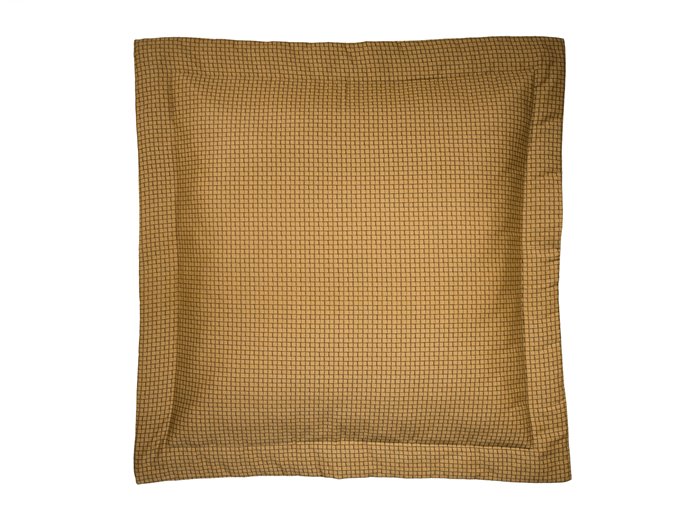 La Selva Black Basketweave Euro Sham Thumbnail