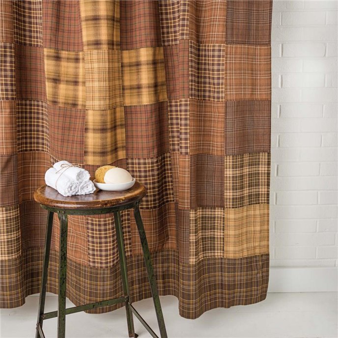 Prescott Shower Curtain Unlined 72x72 Thumbnail